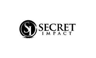 SI SECRET IMPACT logo