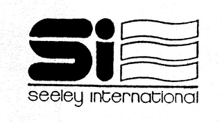 SI SEELEY INTERNATIONAL logo