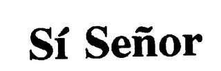 SI SENOR logo