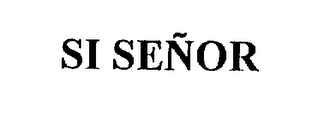 SI SENOR logo