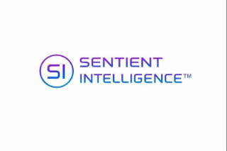 SI SENTIENT INTELLIGENCE logo