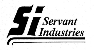 SI SERVANT INDUSTRIES logo