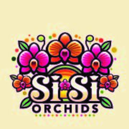SI SI ORCHIDS logo