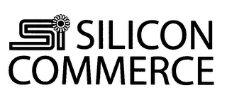 SI SILICON COMMERCE logo