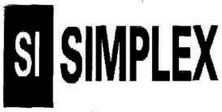 SI SIMPLEX logo
