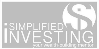 SI SIMPLIFIED INVESTING YOUR WEALTH-BUILDING MENTOR logo