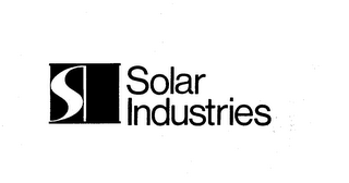 SI SOLAR INDUSTRIES logo
