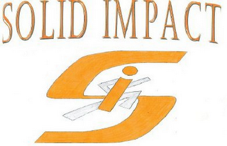 SI SOLID IMPACT logo