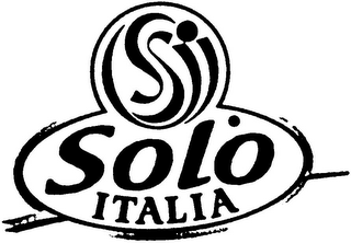 SI SOLO ITALIA logo