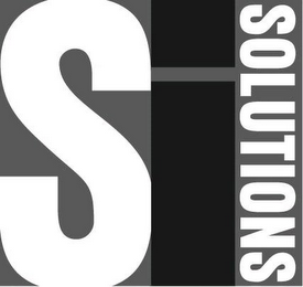 SI SOLUTIONS logo