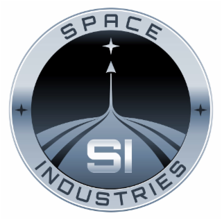 SI SPACE INDUSTRIES logo