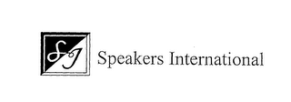 SI SPEAKERS INTERNATIONAL logo