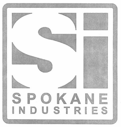 SI SPOKANE INDUSTRIES logo