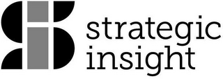 SI STRATEGIC INSIGHT logo