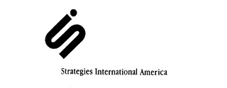 SI STRATEGIES INTERNATIONAL AMERICA logo