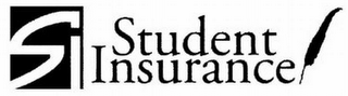 SI STUDENT INSURANCE logo