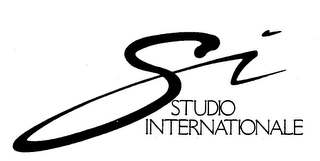 SI STUDIO INTERNATIONALE logo