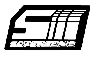 SI SUPERSONIC logo