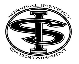 SI SURVIVAL INSTINCT ENTERTAINMENT logo