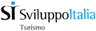 SI SVILUPPOITALIA TURISMO logo