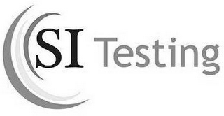SI TESTING logo