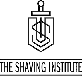 SI THE SHAVING INSTITUTE logo