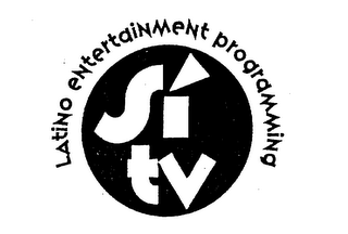 SI TV LATINO ENTERTAINMENT PROGRAMMING logo