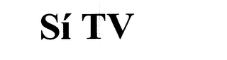 SI TV (STYLIZED) logo