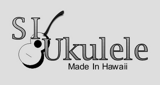 SI UKULELE MADE IN HAWAII logo