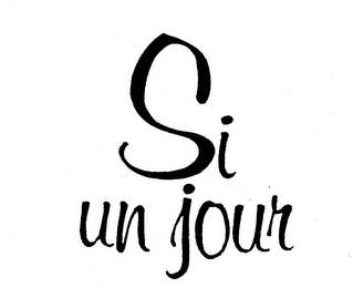 SI UN JOUR logo