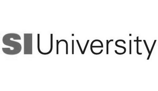 SI UNIVERSITY logo