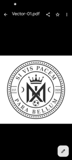 SI VIS PACEM EST. 2026 PARA BELLUM logo
