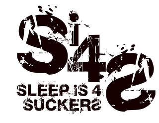 SI4S SLEEP IS 4 SUCKERS logo