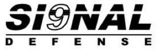 SI9NAL DEFENSE logo