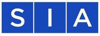 SIA logo