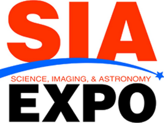 SIA SCIENCE, IMAGING, & ASTRONOMY EXPO logo