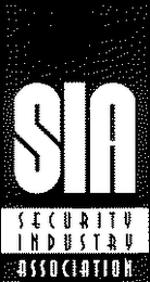 SIA SECURITY INDUSTRY ASSOCIATION logo