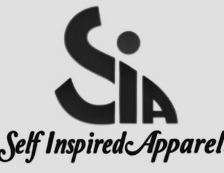 SIA SELF INSPIRED APPAREL logo