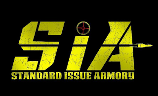 SIA STANDARD ISSUE ARMORY logo