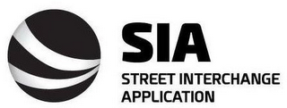 SIA STREET INTERCHANGE APPLICATION logo