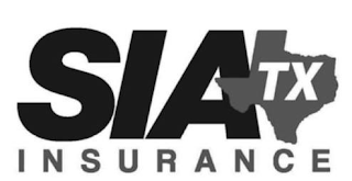 SIA TX INSURANCE logo