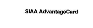 SIAA ADVANTAGECARD logo