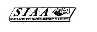 SIAA SATELLITE INSURANCE AGENCY ALLIANCE logo