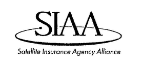 SIAA SATELLITE INSURANCE AGENCY ALLIANCE logo
