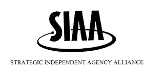 SIAA STRATEGIC INDEPENDENT AGENCY ALLIANCE logo