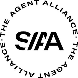 SIAA · THE AGENT ALLIANCE · THE AGENT ALLIANCE · logo