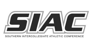 SIAC SOUTHERN INTERCOLLEGIATE ATHLETIC CONFERENCE logo
