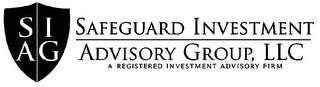 SIAG SAFEGUARD INVESTMENT ADVISORY GROUP, LLC A REGISTERED INVESTMENT ADVISORY FIRM logo