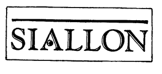 SIALLON logo