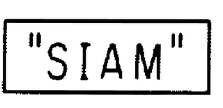 "SIAM" logo